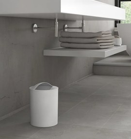 Aqualine Aqualine, EYE kôš na odpadky, 6l, ABS plast, biela, 120902