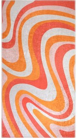 Oranžový prateľný koberec 60x100 cm Colors of Joy – Vitaus