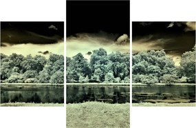 Obraz vodnej plochy (90x60 cm)