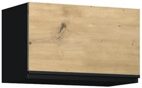 Kuchynská Skrinka Industry G60 OK čierna/artisan