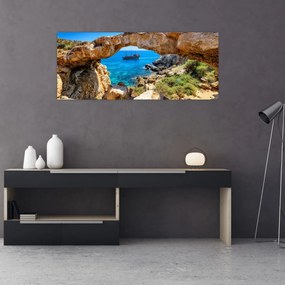 Obraz - Cape Greco (120x50 cm)
