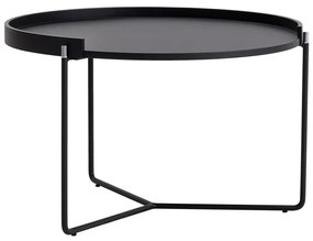 Skladací stôl Mandy Athracite, 2 ks
