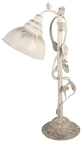 Stolná lampa dekoratívna kovová retro - vintage BIRDS Ø35*62