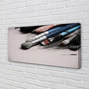 Obraz canvas Kefy pre maľovanie 120x60 cm