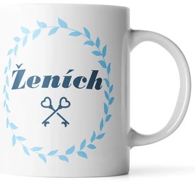 Sablio Hrnček Ženích - 890 ml - XXL