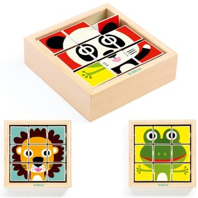 Motorická skladačka - zvieratá z prírody