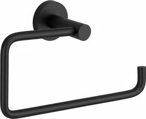 Rea Leo, vešiak na uterák, čierna matná, REA-88085