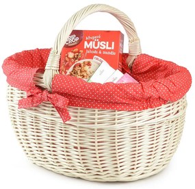 Nákupný kôš prútený Mercado IV.š. 42 x hl. 34 x v. 23 / 36(cm)