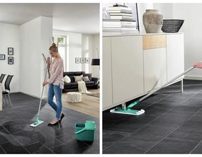 Mop s vedierkom a náhradným návlekom Combi M - LEIFHEIT