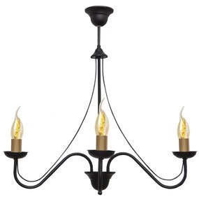 Luster na tyči MALBO 3xE14/60W/230V