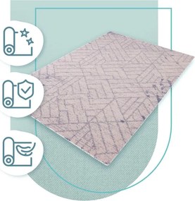 Koberec Agnella Tempo Izuka Pale Taupe