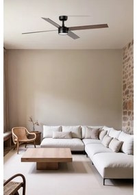 FARO 34356WT-1TW-LED Stm. vent. RUDDER L 18W/230V hnedá/čierna pr. 132 cm WT + DO