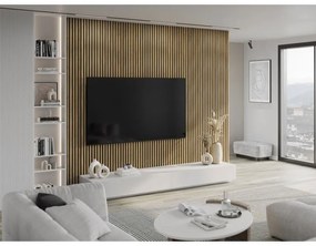 Mexen Lam-B, stenové lamely 275 × 31,5 cm, HDF doska 4 mm, dub medový, S100-275317-2812-066