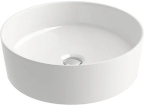 Umývadlo RAVAK Uni 400 Slim keramické white XJX01140002