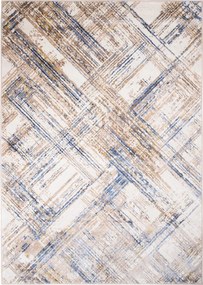 TA Koberec G505M BIELA/TMAVOMODRÁ ASTHANE Rozmer: 80x150 cm