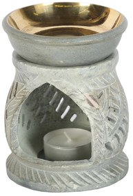 Orientálna vonná lampa Namaste - zelená