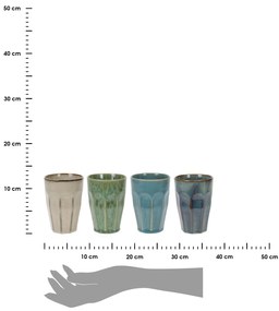 Keramický pohár Soft 330 ml sada 4ks