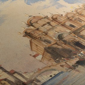 Obraz - Jules-Romain Joyant, The Scuola di San Marco, Venice, reprodukcia (90x60 cm)