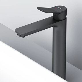 Umývadlová batéria AM.PM X-Joy FXA92022 vysoká, čierna