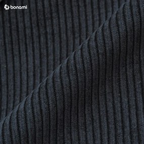 Čierno-antracitová menčestrová rozkladacia pohovka 196 cm Base – Karup Design