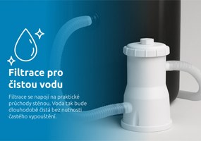 Marimex | Ochladzovacia kaďa 125x75x77 cm s kartušovou filtráciou | 11650054