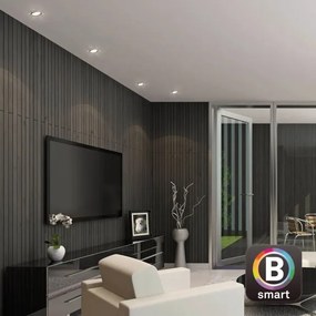 Brilo - SADA 3x LED RGBW Stmievateľné kúpeľňové svietidlo GU10/4,9W/230V Tuya+ DO