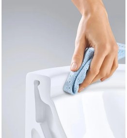 GROHE 39427000 - Závesné WC BAU CERAMIC 368 x 531 mm keramika/biela
