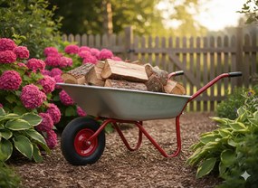 Garden Line KOLESOVY FURIK – NOSNOSŤ 120 L