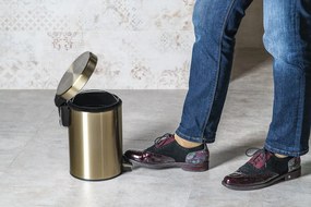 Sapho Sapho, Kôš na odpadky 3l, bronz, XJ011