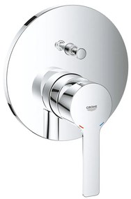 GROHE Lineare - Páková batéria pod omietku s 2-smerným prepínačom, chróm 24064001