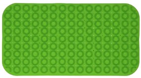 Protišmyková kúpeľňová podložka 71x38CM J-7138 zelená