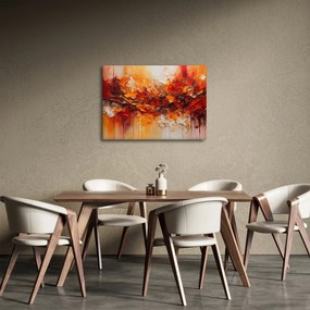 Obraz - Abstrakcia (70x50 cm)