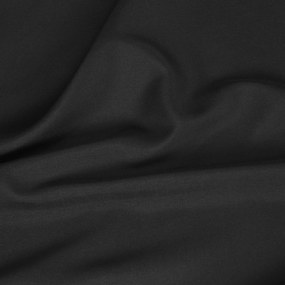 ZÁVES NA KRÚŽKOCH ADARI 140X250 CM ČIERNA