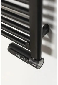 Kúpeľňový radiátor EUROM SANI TOWEL 500 čierny 352528