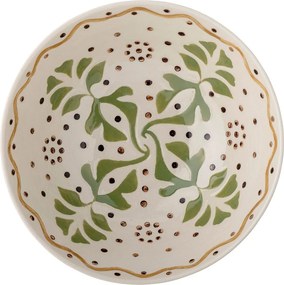 Béžová miska z kameniny 860 ml Heikki – Bloomingville