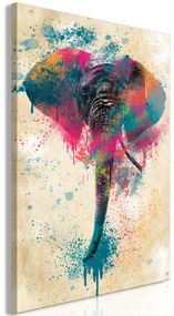 Artgeist Obraz - Elephant Trunk (1 Part) Vertical Veľkosť: 20x30, Verzia: Na talianskom plátne