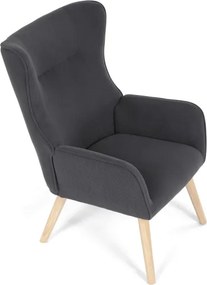 Kreslo sivé AK-314 GREY2