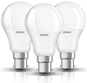 3PAK LED žiarovka B22d A60 8,5W = 60W 806lm 2700K Warm 360° OSRAM