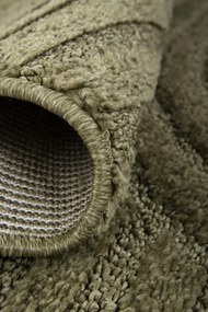 Koberec Boston 8025 OLIVE rozmery koberec: 100x150 cm