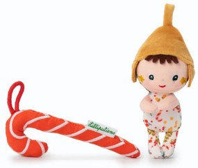 Lilliputiens - vianočný škriatok s cukrovou paličkou a čiapočkou