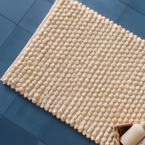 Kúpeľňový koberček HADIYA béžový 703188