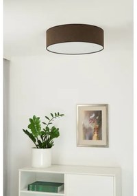 Duolla - LED Stropné svietidlo CORTINA LED/26W/230V pr. 30 cm 4000K hnedá