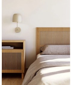 Čelo postele z jaseňového dreva 175x70 cm Beyla - Kave Home