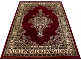 Koberec Marrakesh rozeta červený