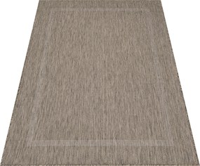 Ayyildiz, Kusový koberec Relax 4311 Brown, 60x100, hnedá, chodba / predsieň