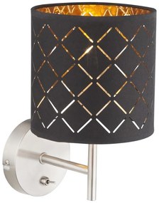 Globo 15229W - Nástenné svietidlo CLARKE 1xE14/40W/230V