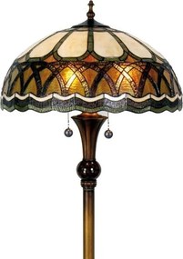 Stropné svietidlo Tiffany - Ø 56 * 164 cm 3x E27 / Max 60W