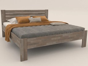 Posteľ Irma 180x200 cm, šedý buk