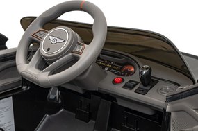 Ramiz Detské autíčko na batérie Bentley Bacalar +3, čierna