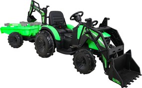 Ramiz Traktorový príves 720-T zelený